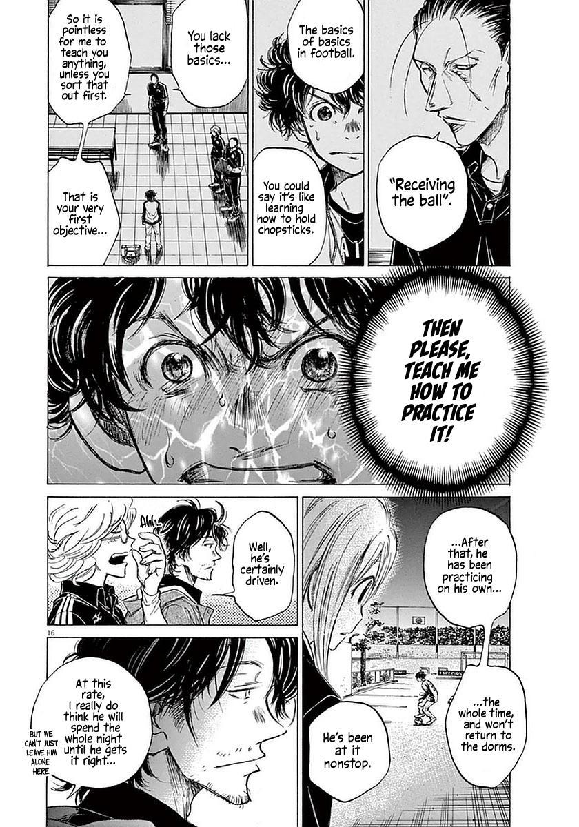 Read Ao Ashi Manga Online
