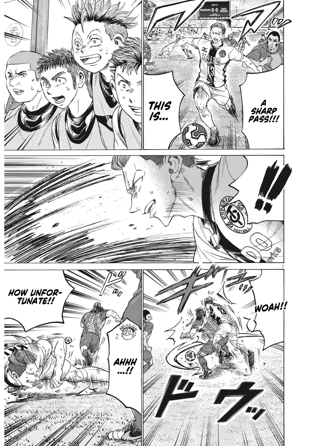 Read Ao Ashi Manga Online