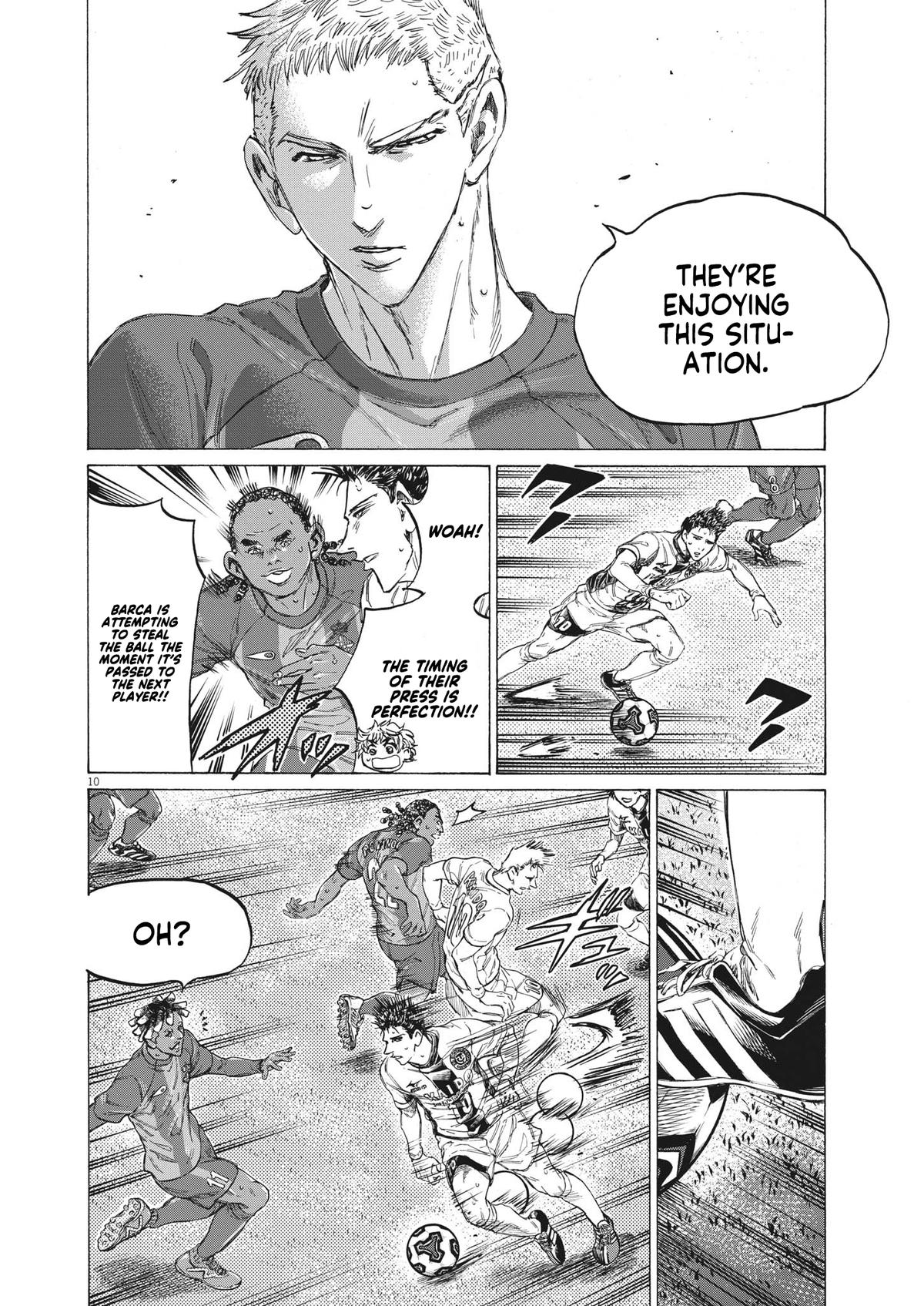 Read Ao Ashi Manga Online
