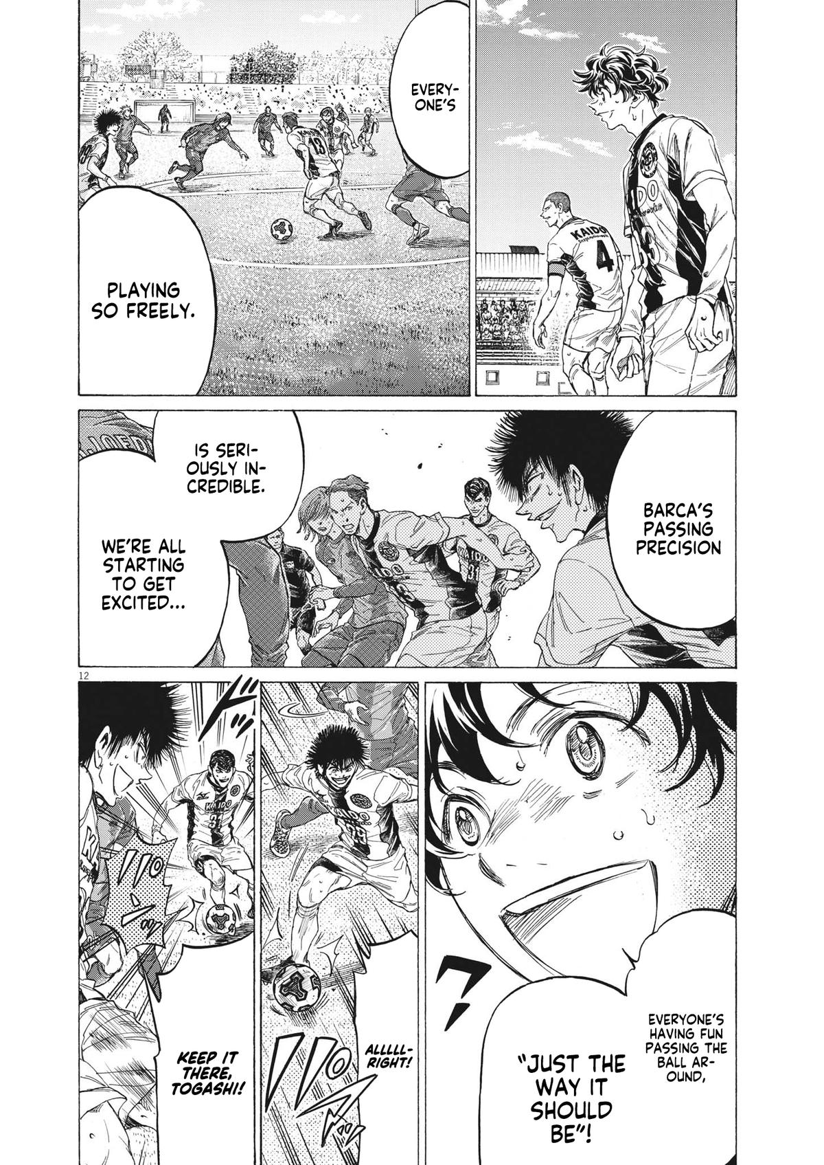 Read Ao Ashi Manga Online