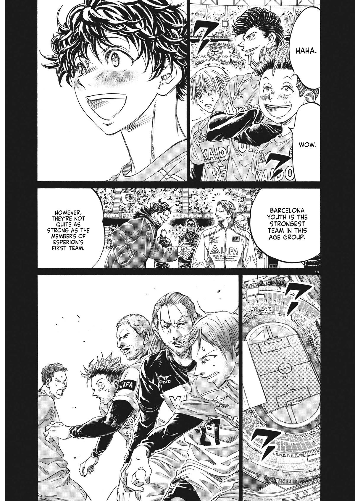 Read Ao Ashi Manga Online