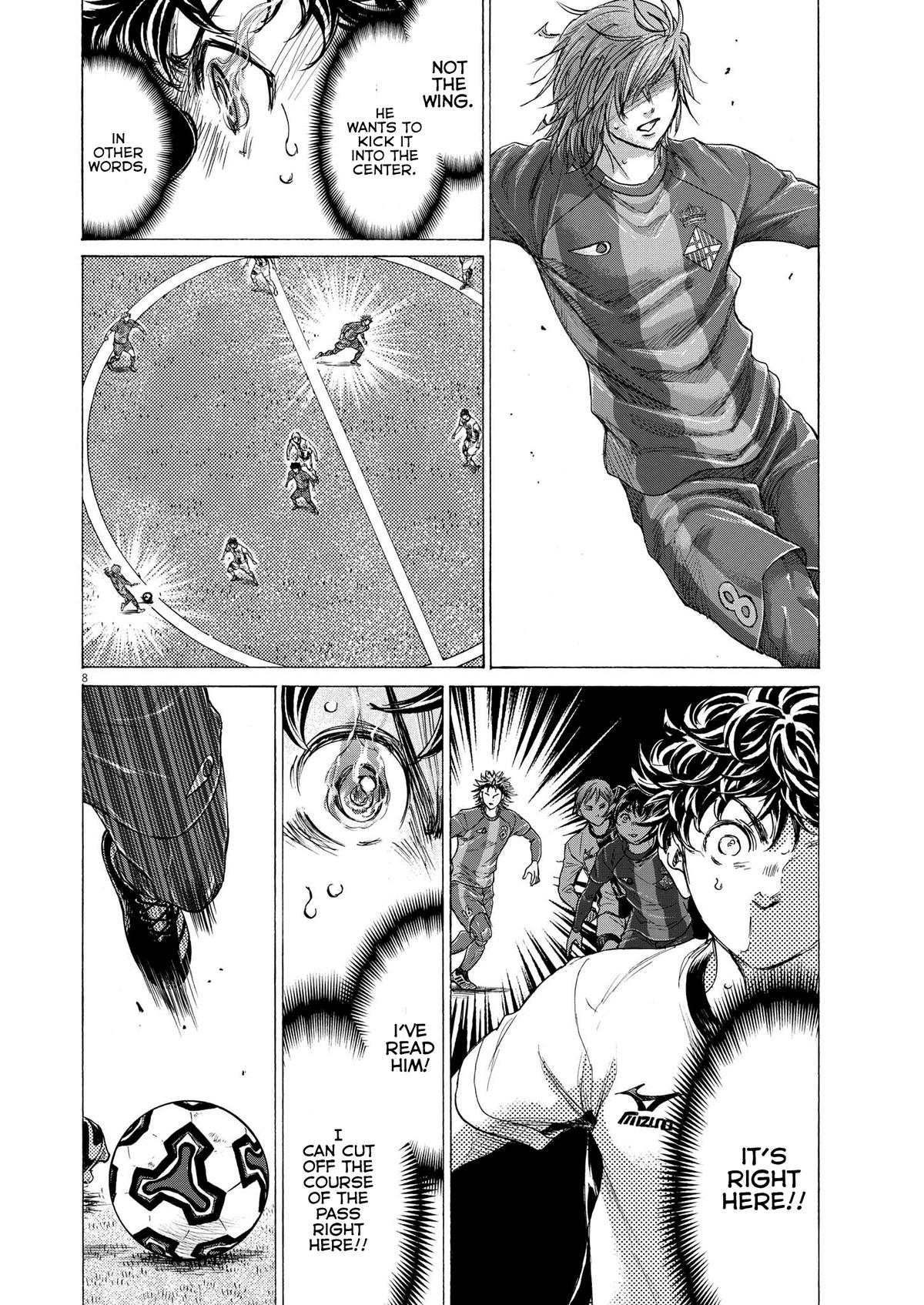 Read Ao Ashi Manga Online