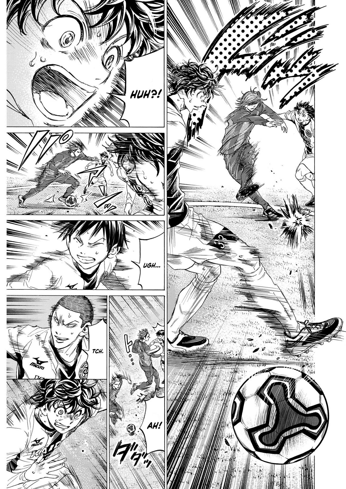 Read Ao Ashi Manga Online
