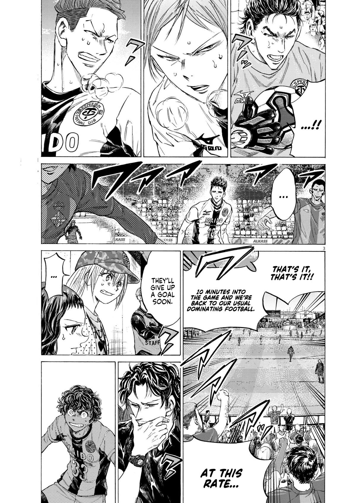 Read Ao Ashi Manga Online