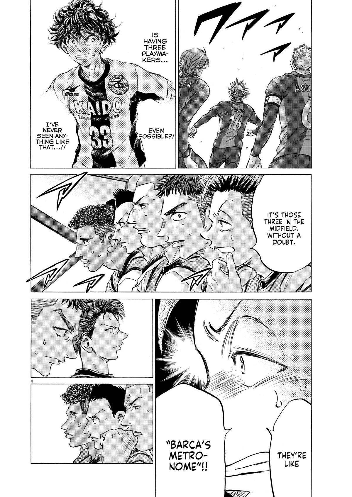 Read Ao Ashi Manga Online