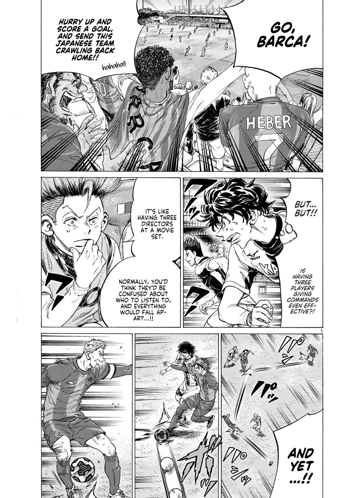 Read Ao Ashi Manga Online
