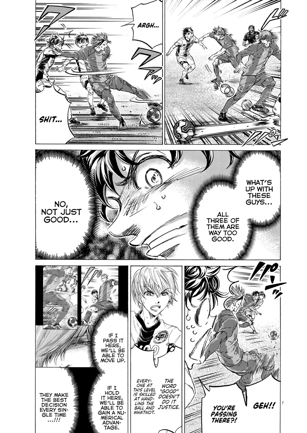 Read Ao Ashi Manga Online