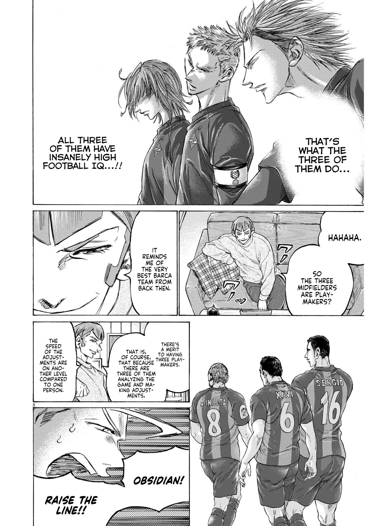 Read Ao Ashi Manga Online