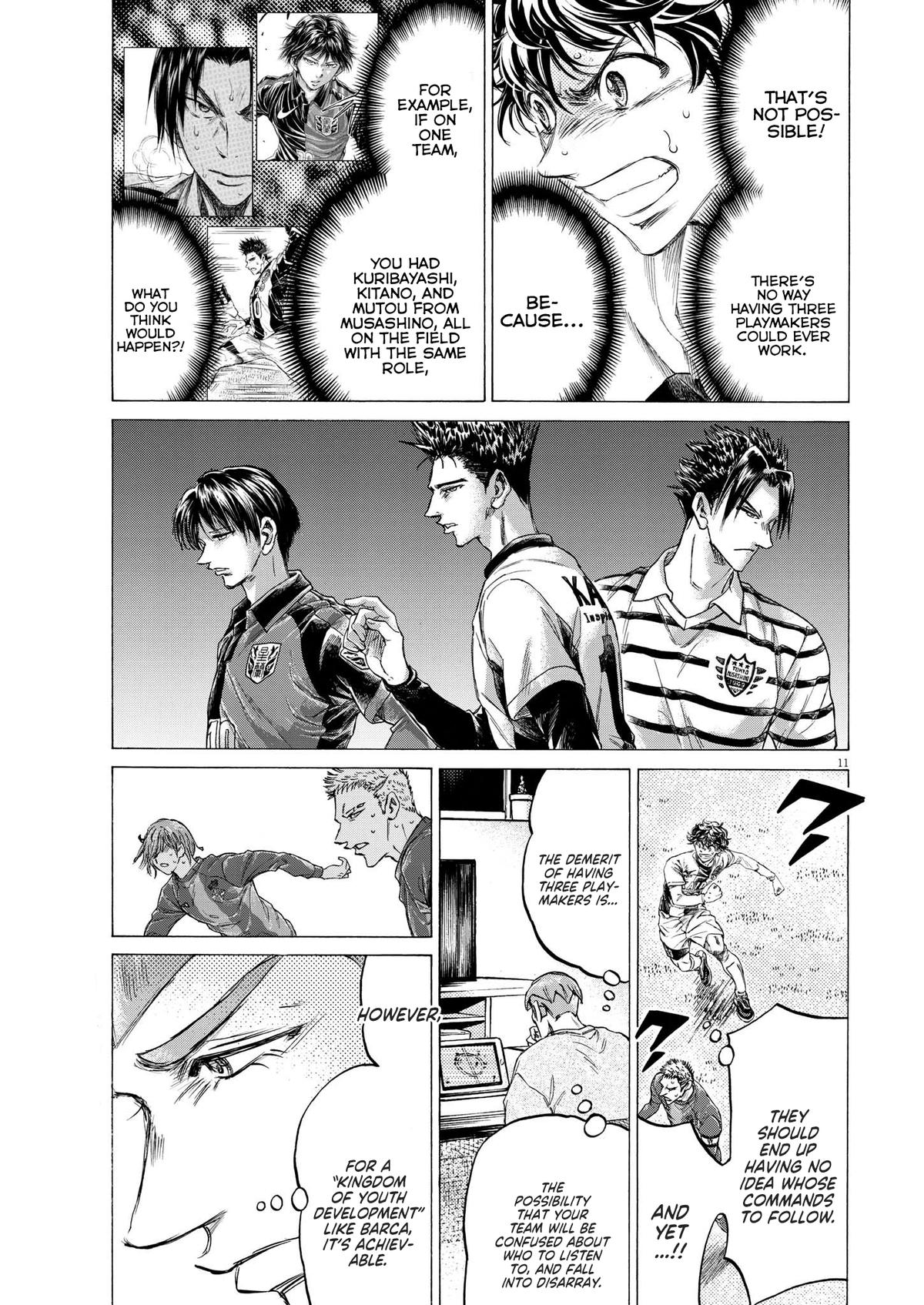 Read Ao Ashi Manga Online