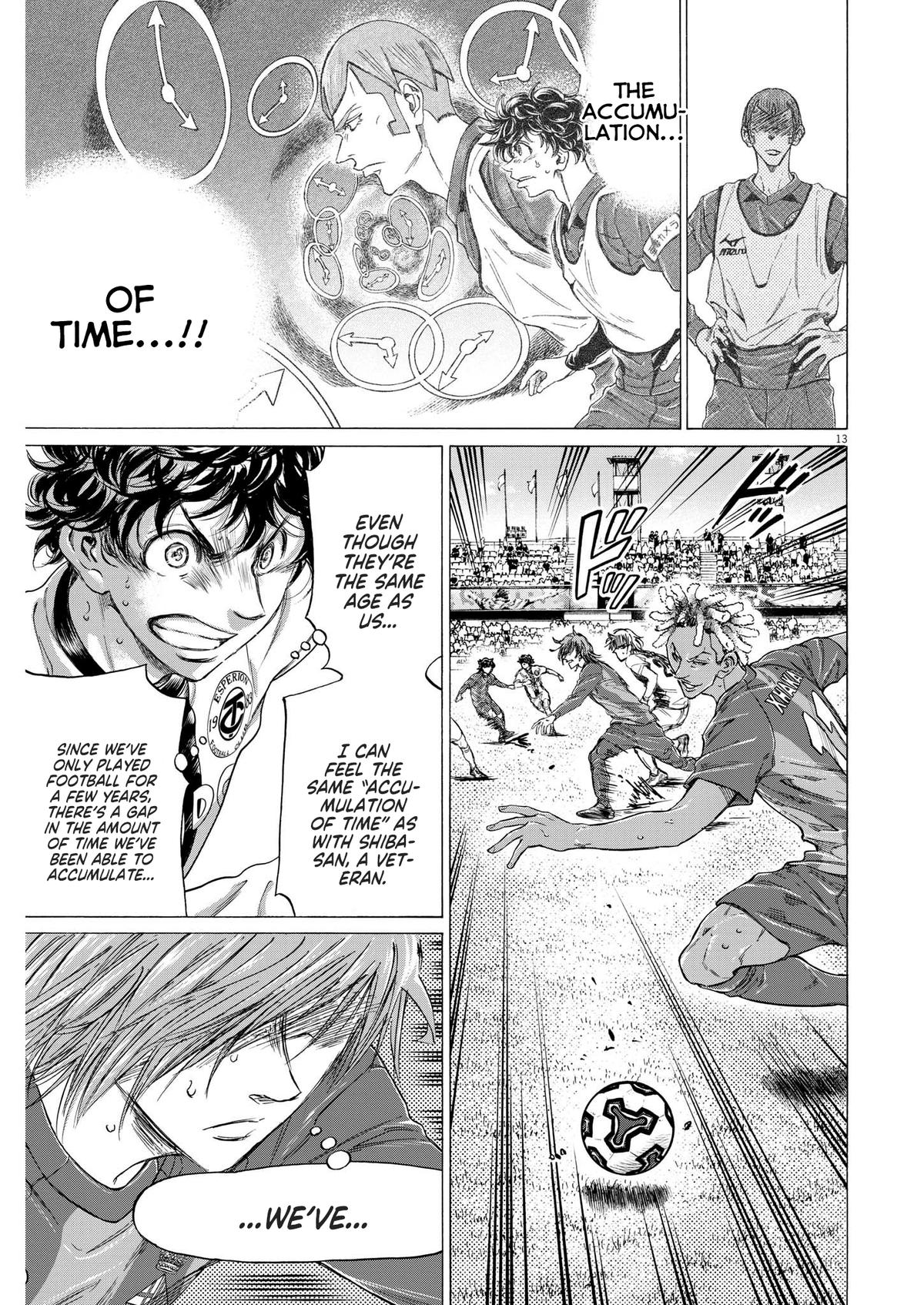 Read Ao Ashi Manga Online