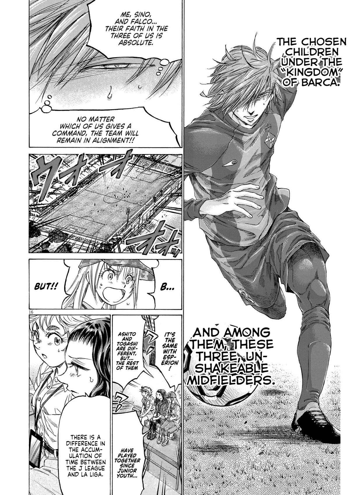 Read Ao Ashi Manga Online