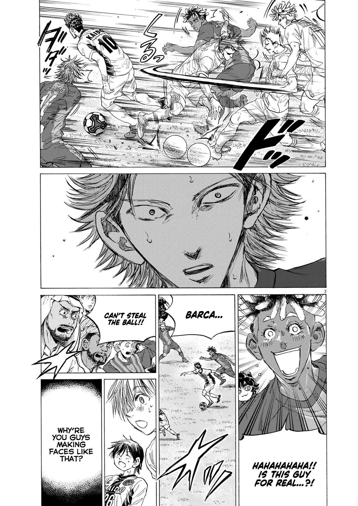 Read Ao Ashi Manga Online