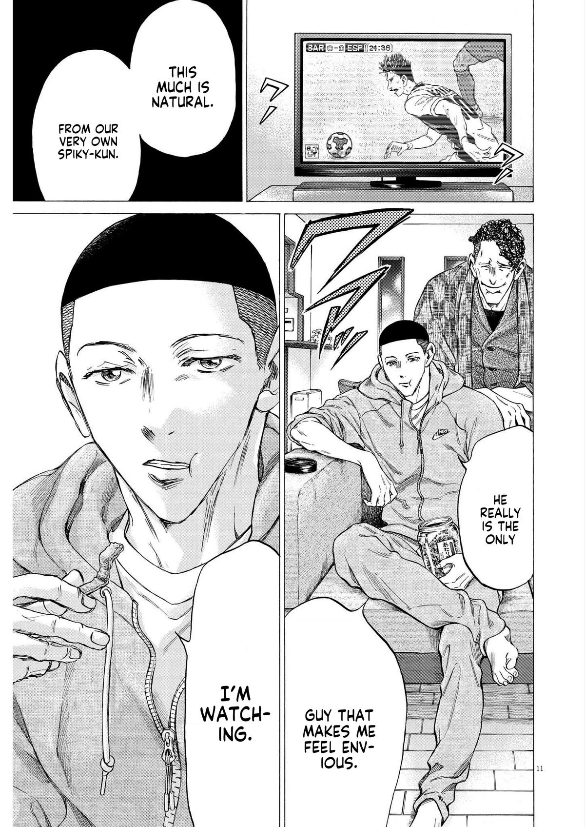 Read Ao Ashi Manga Online