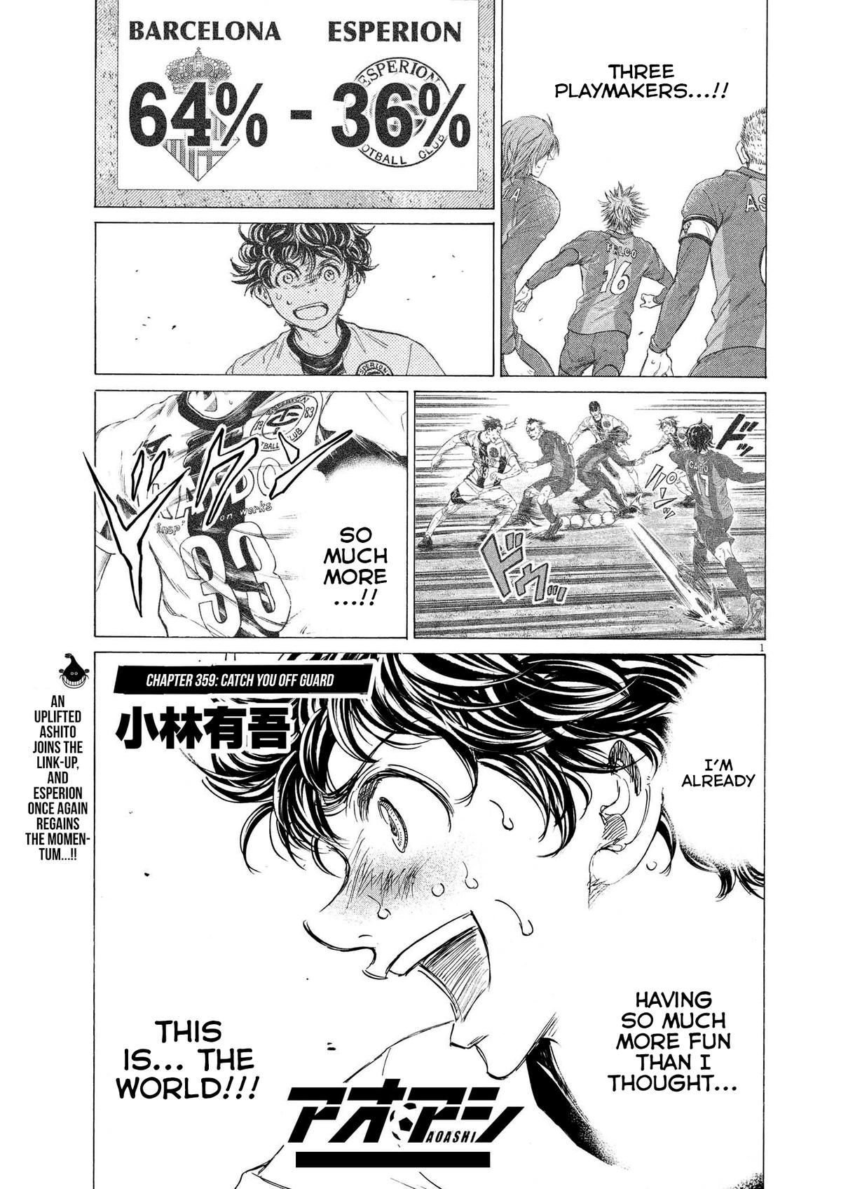 Read Ao Ashi Manga Online