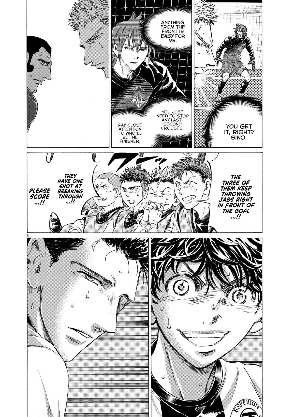 Read Ao Ashi Manga Online