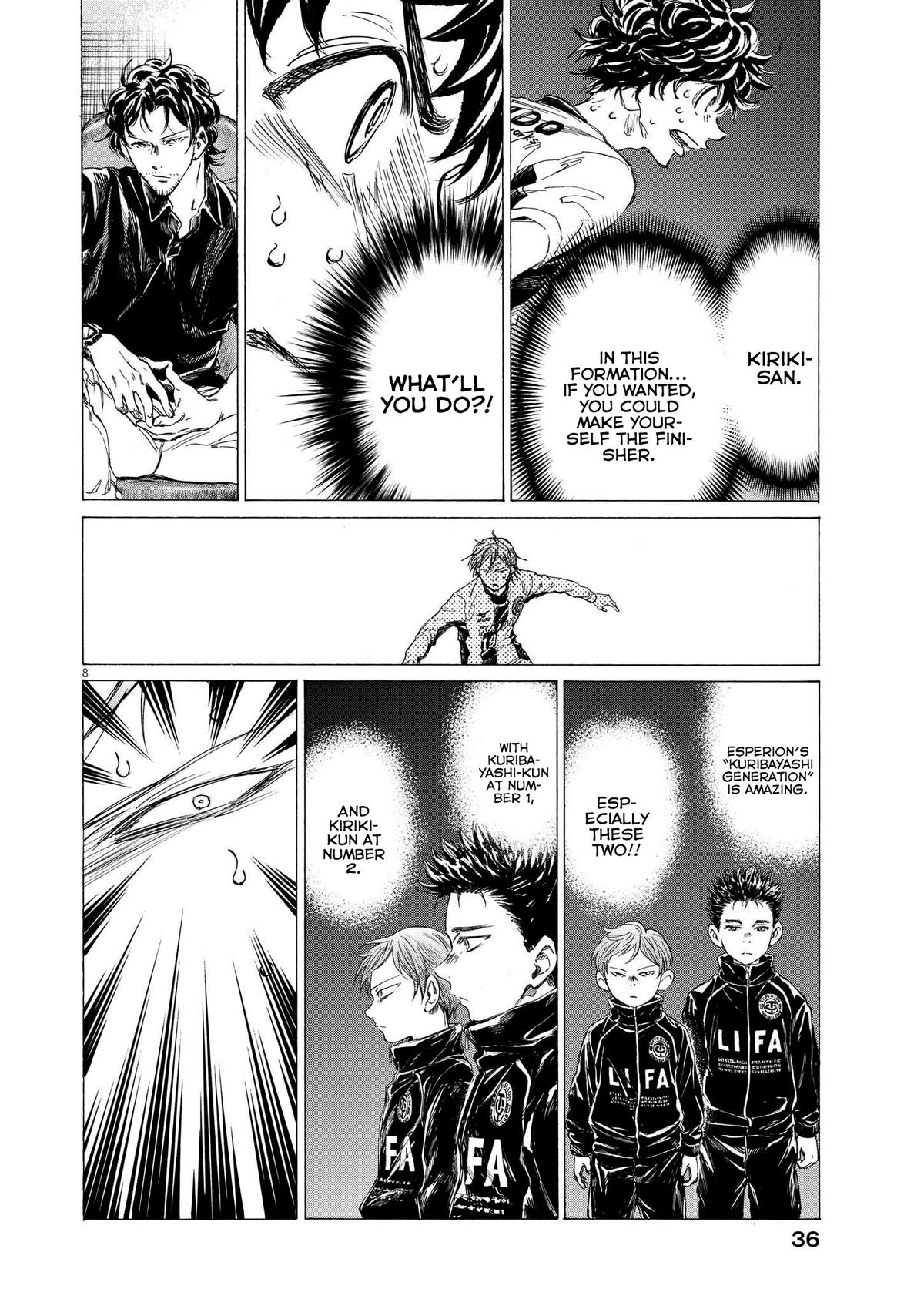 Read Ao Ashi Manga Online
