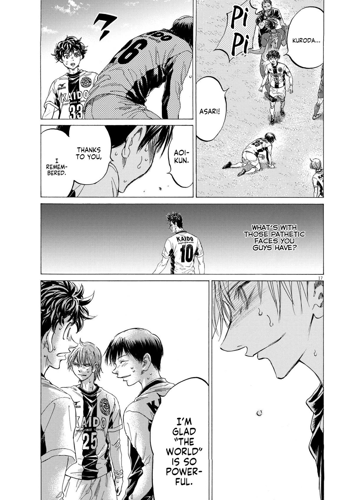 Read Ao Ashi Manga Online