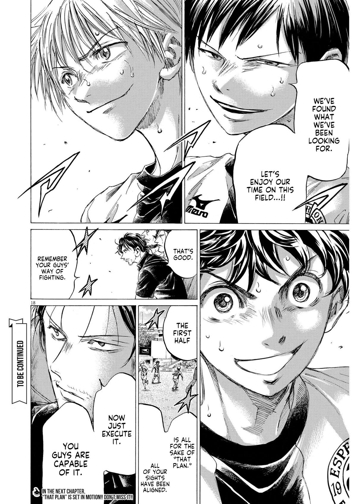 Read Ao Ashi Manga Online