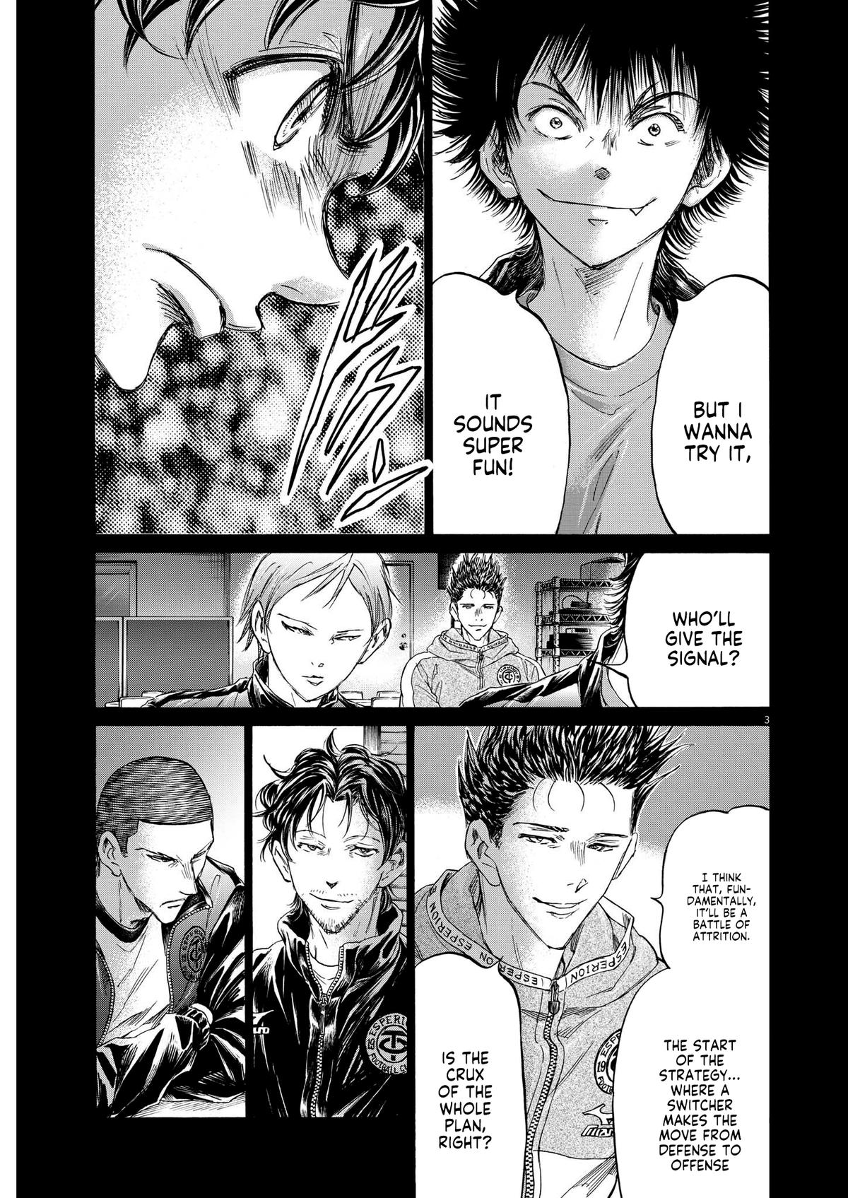 Read Ao Ashi Manga Online