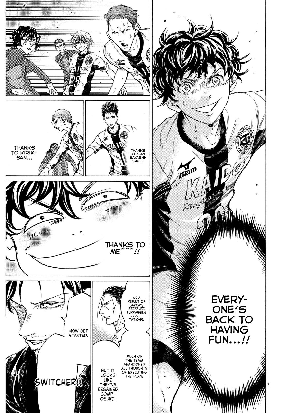 Read Ao Ashi Manga Online