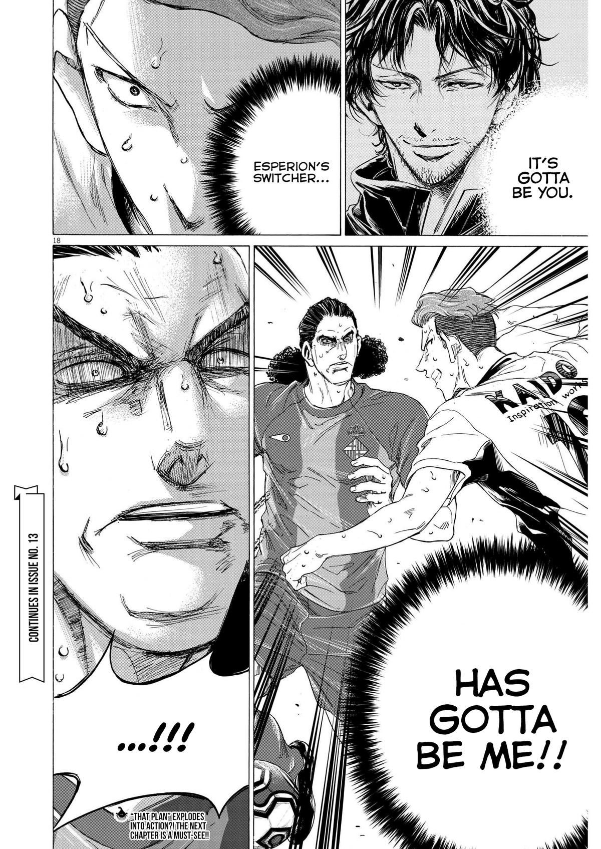 Read Ao Ashi Manga Online