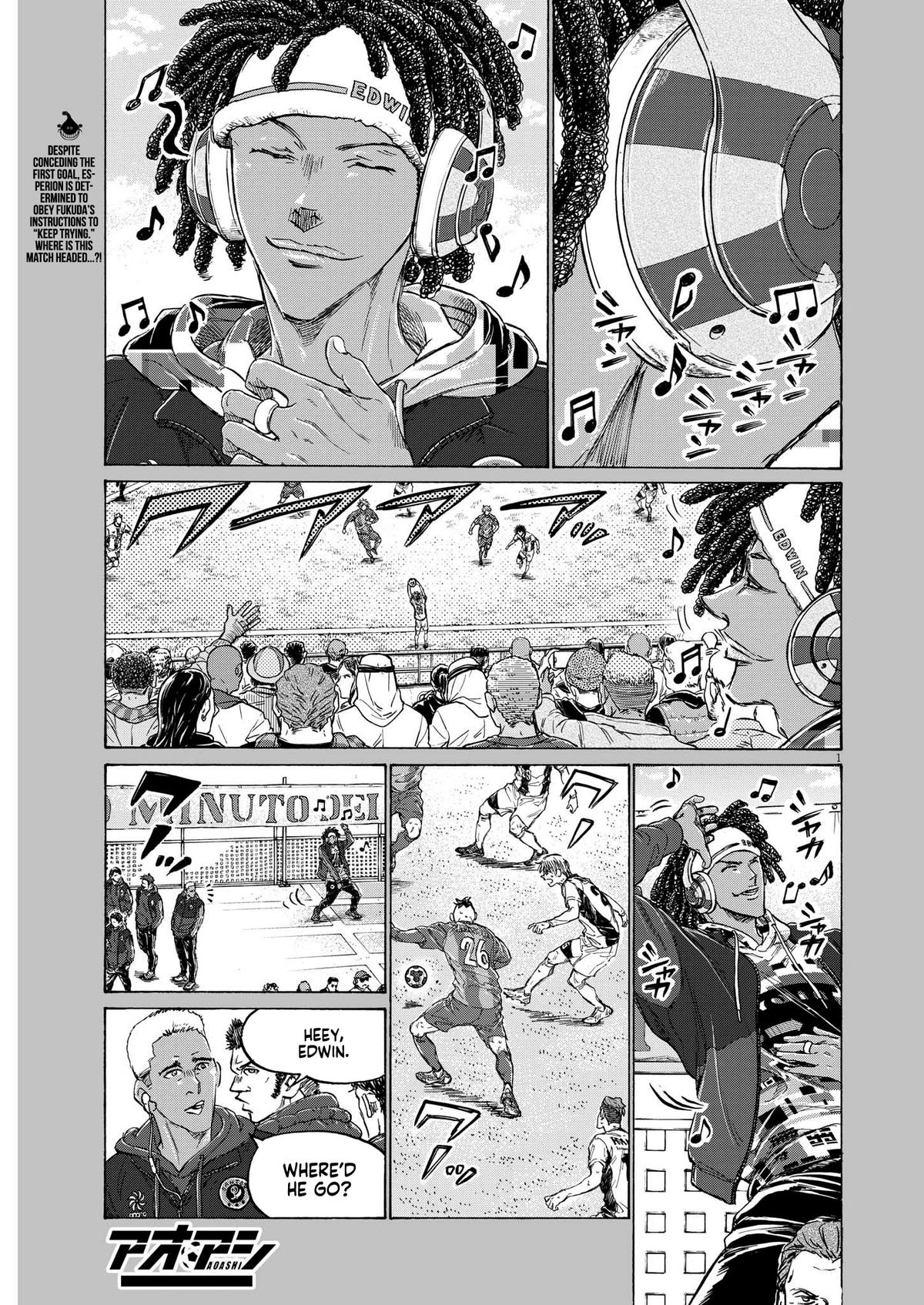 Read Ao Ashi Manga Online