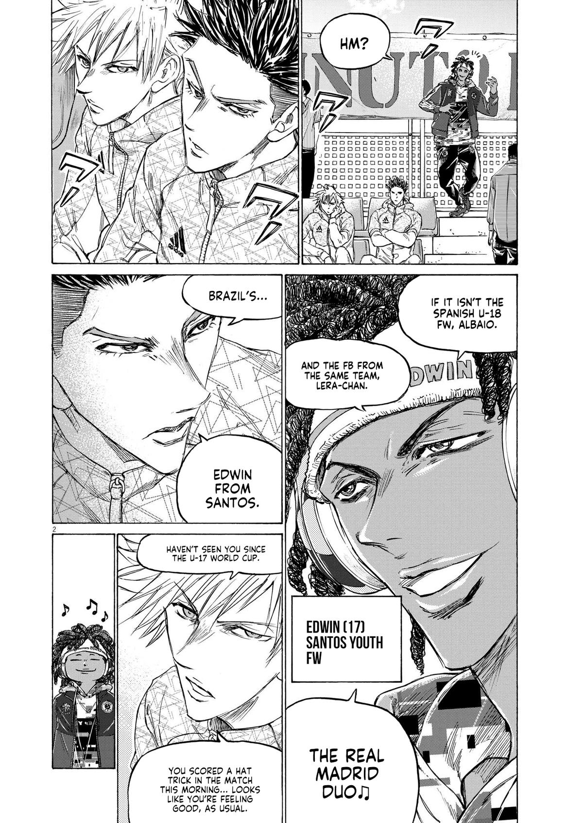 Read Ao Ashi Manga Online
