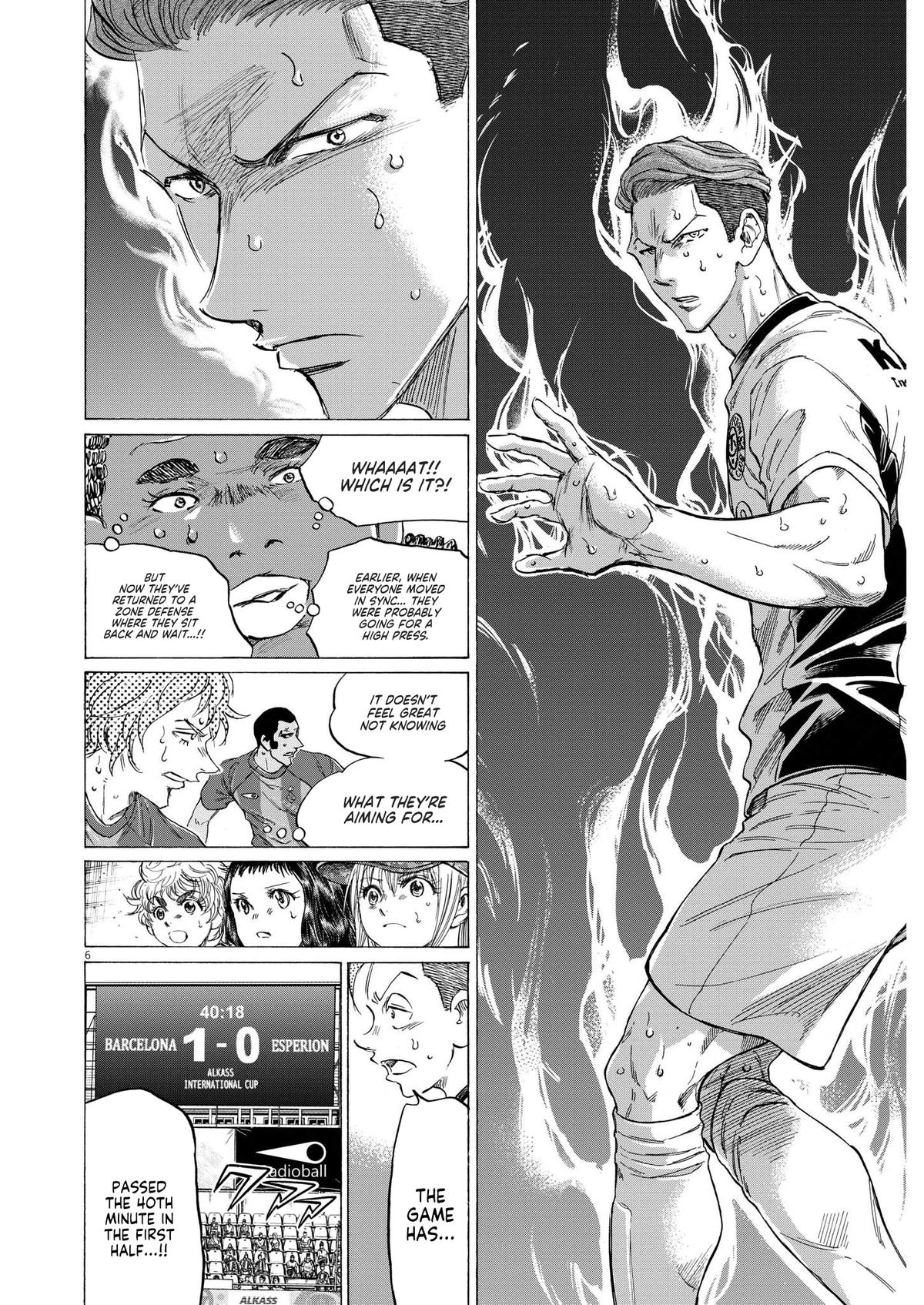 Read Ao Ashi Manga Online