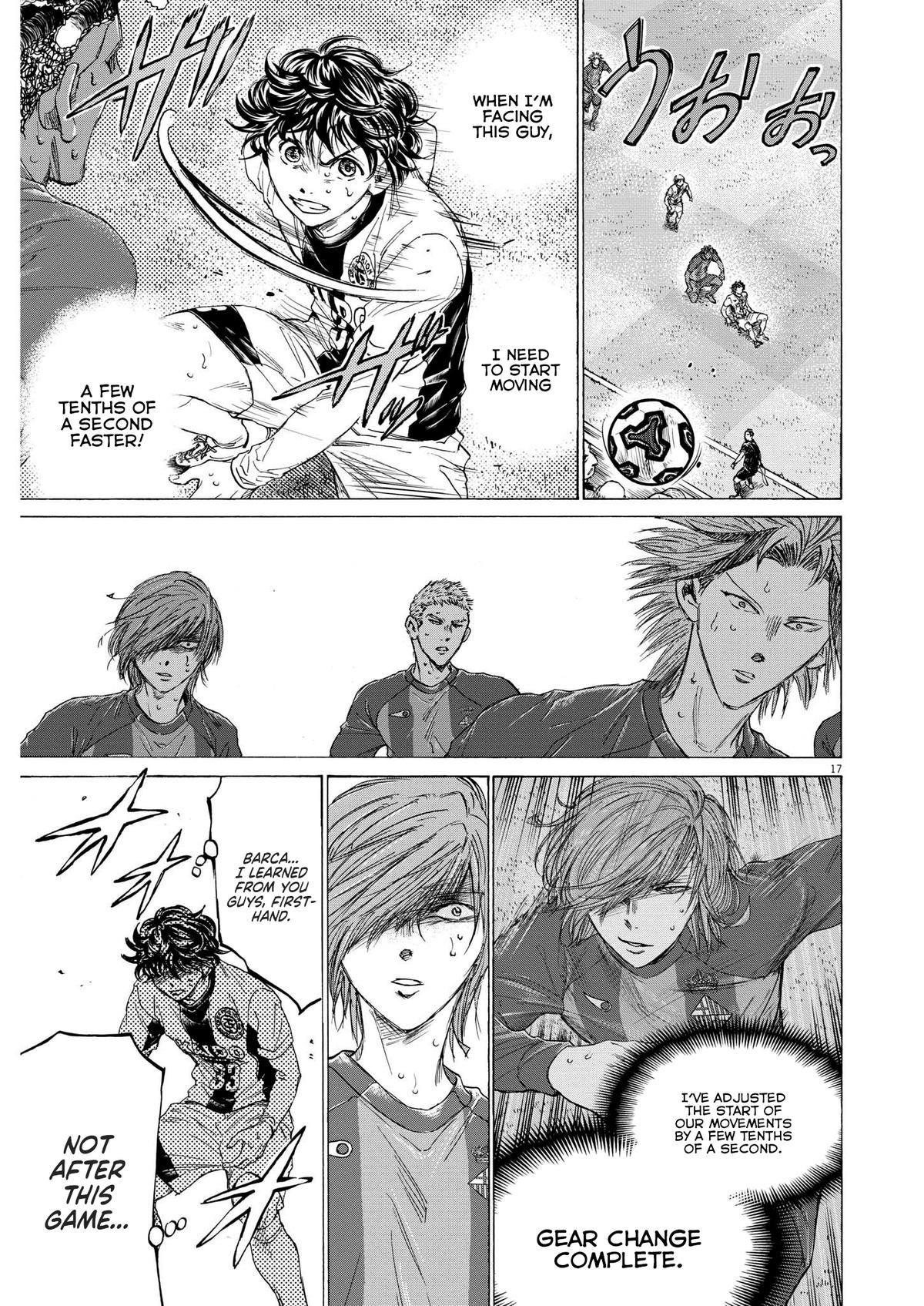 Read Ao Ashi Manga Online