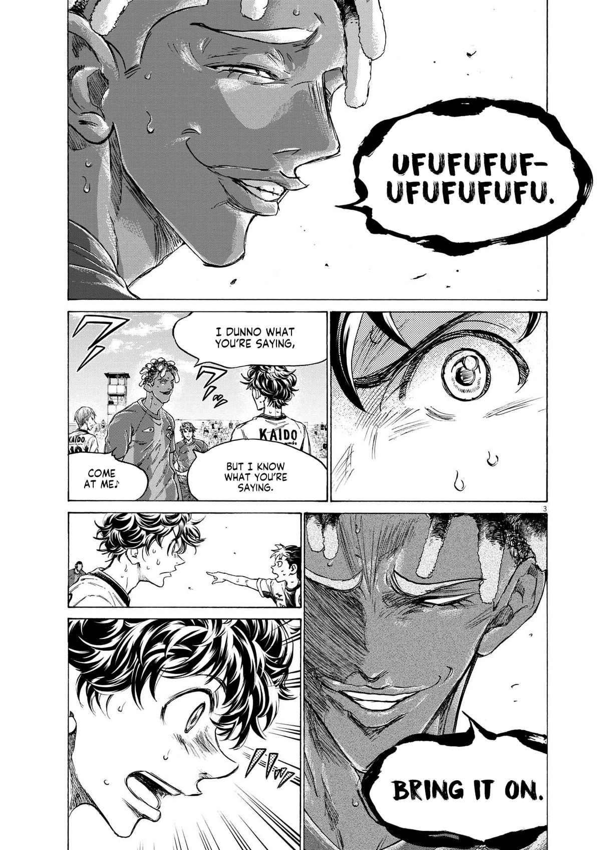Read Ao Ashi Manga Online