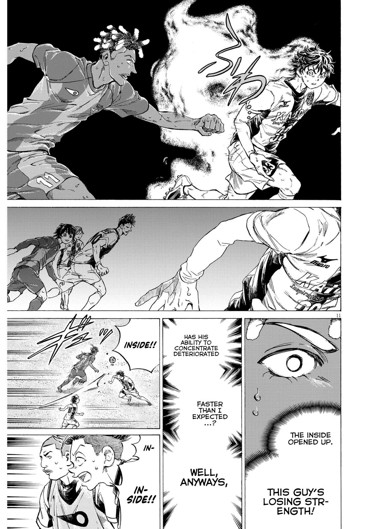 Read Ao Ashi Manga Online