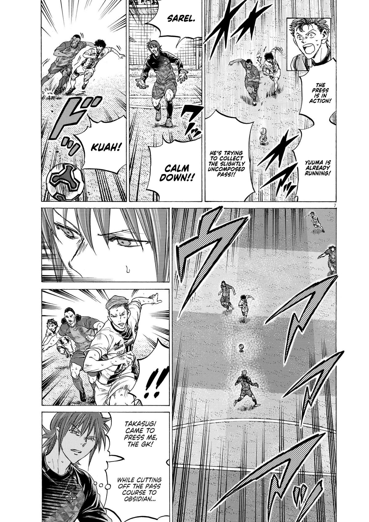 Read Ao Ashi Manga Online