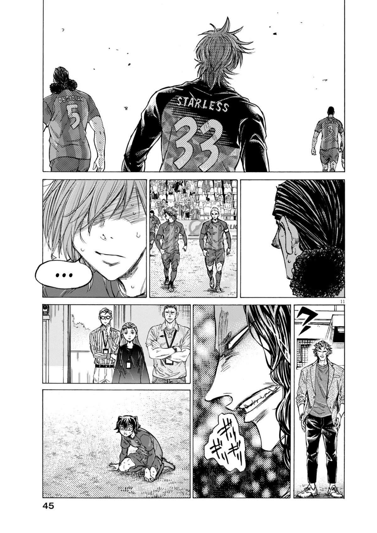 Read Ao Ashi Manga Online