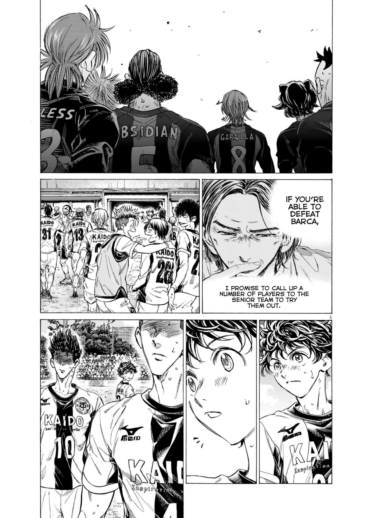 Read Ao Ashi Manga Online