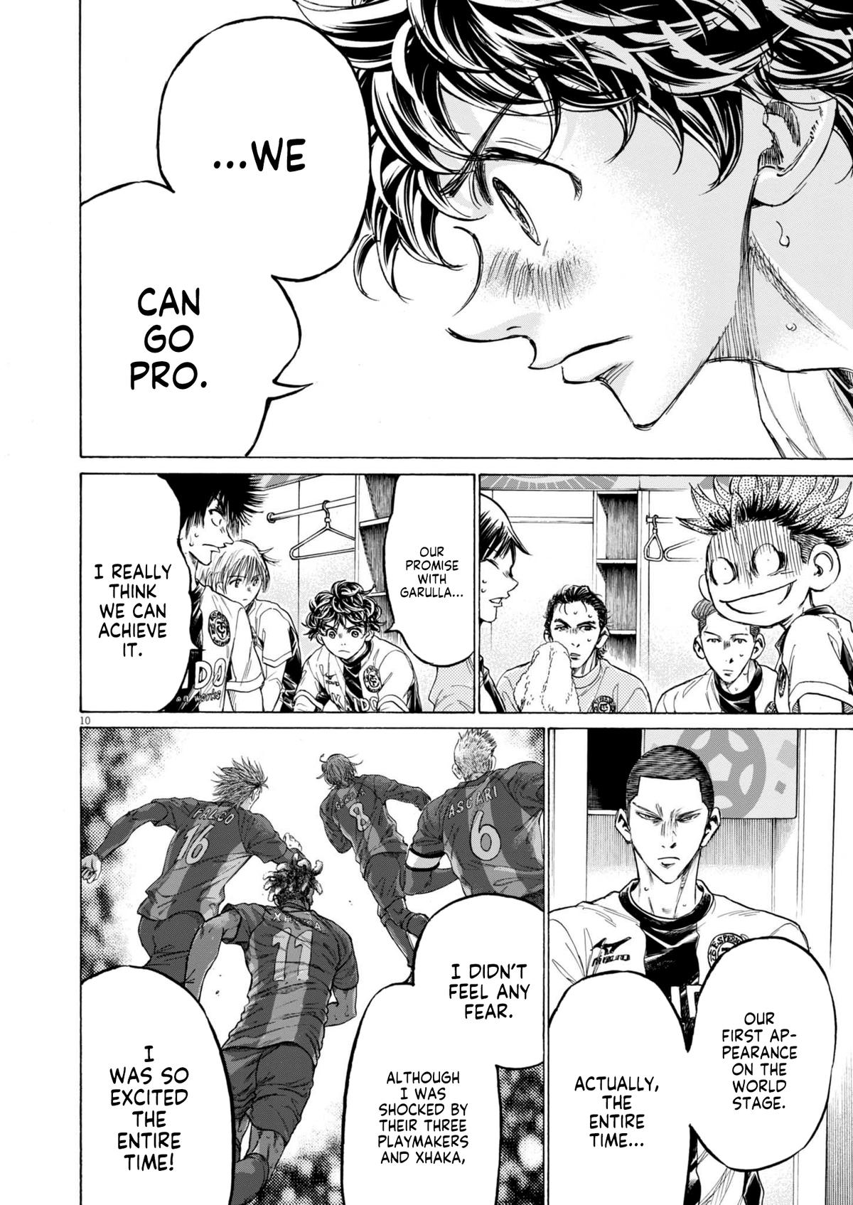 Read Ao Ashi Manga Online