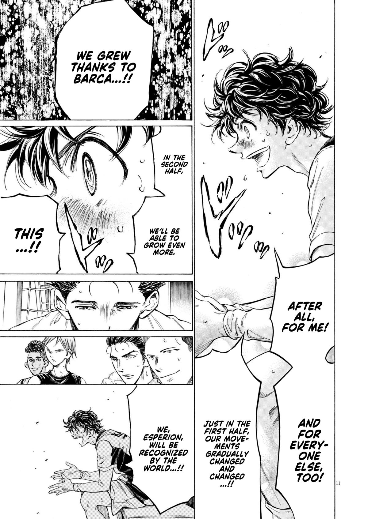 Read Ao Ashi Manga Online