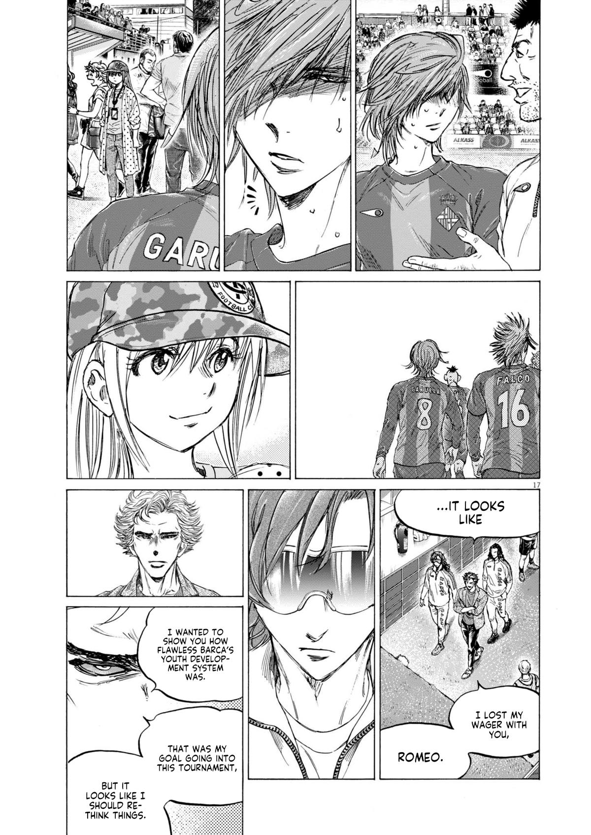 Read Ao Ashi Manga Online