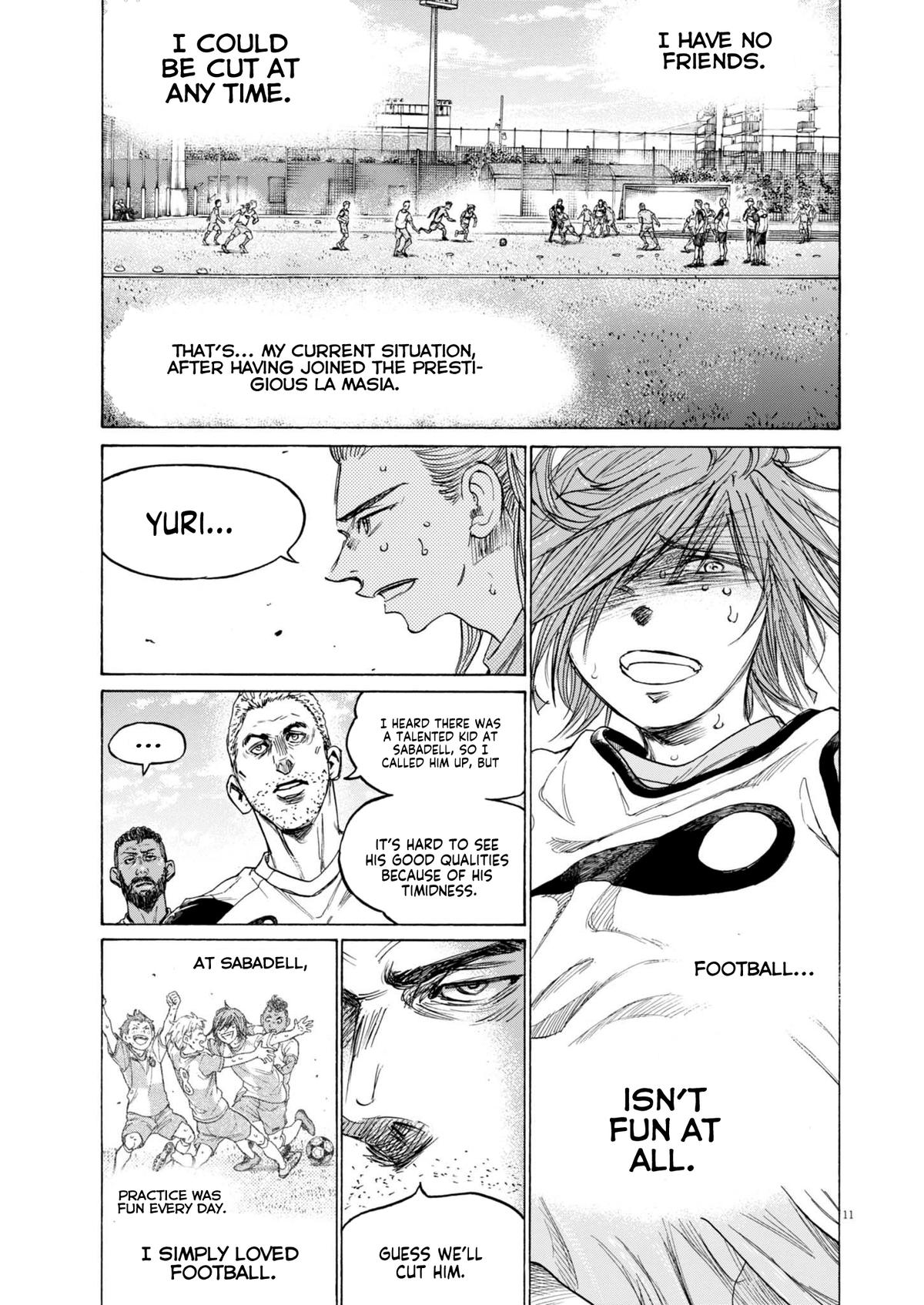 Read Ao Ashi Manga Online