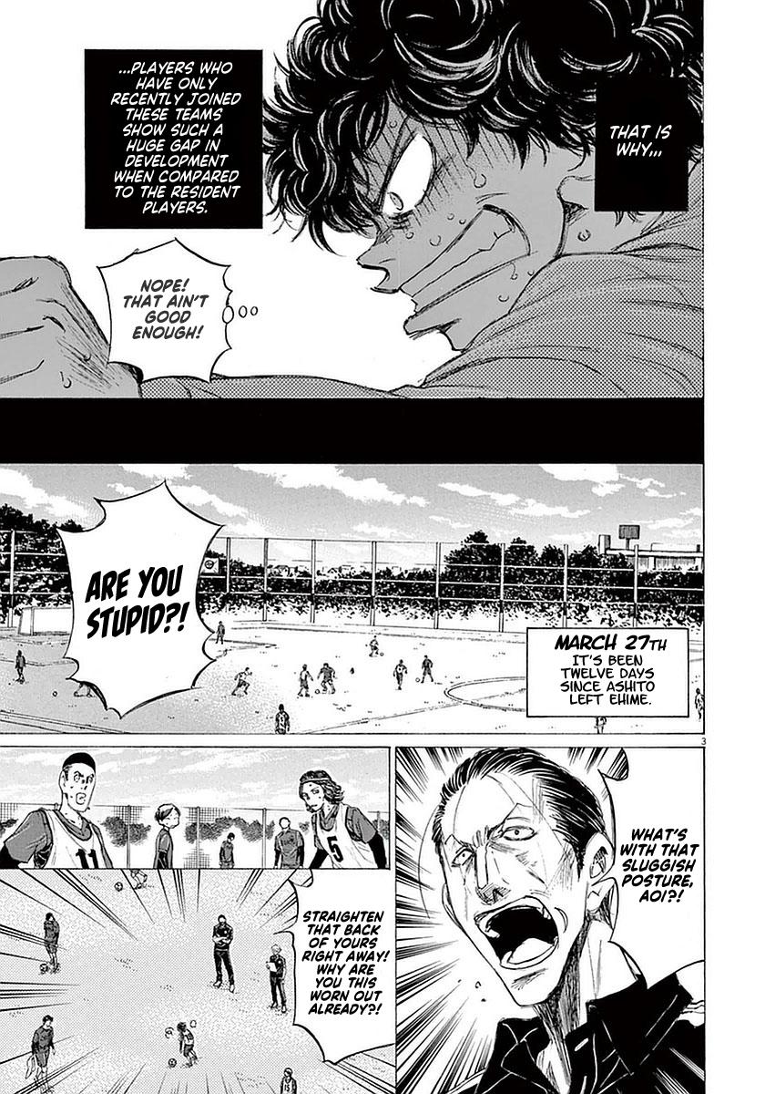 Read Ao Ashi Manga Online