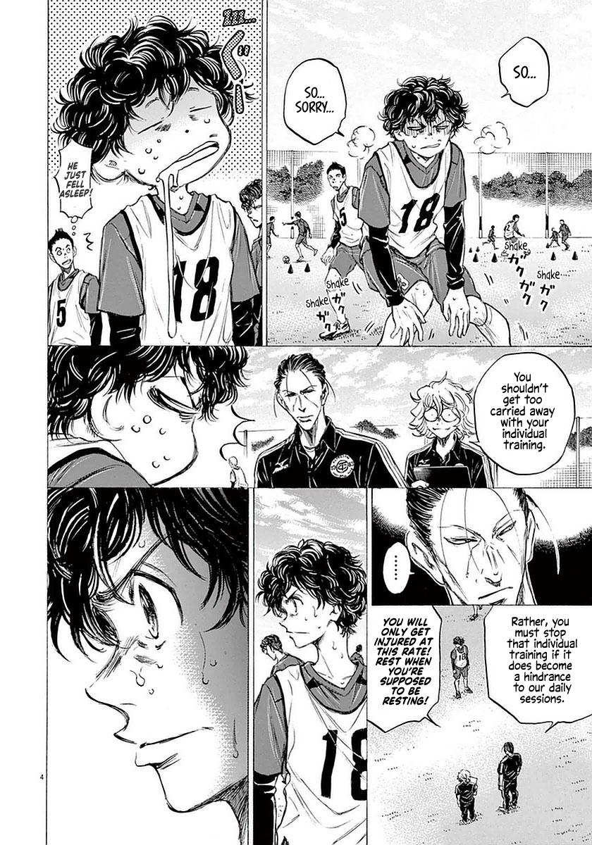 Read Ao Ashi Manga Online