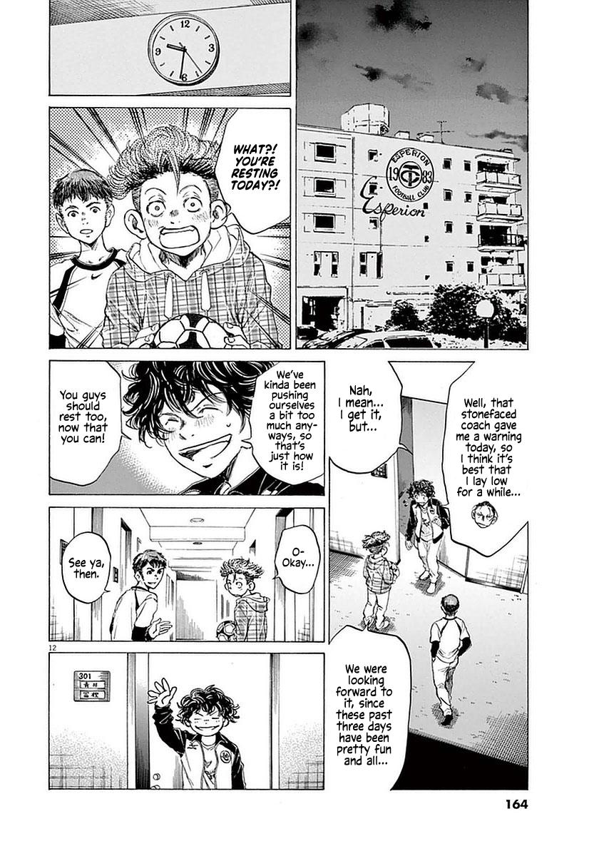 Read Ao Ashi Manga Online