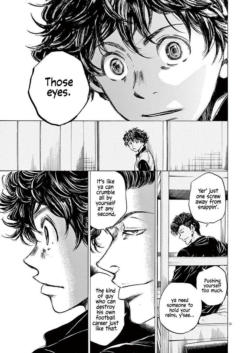 Read Ao Ashi Manga Online