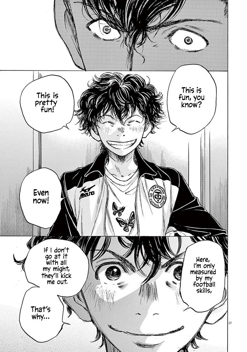 Read Ao Ashi Manga Online
