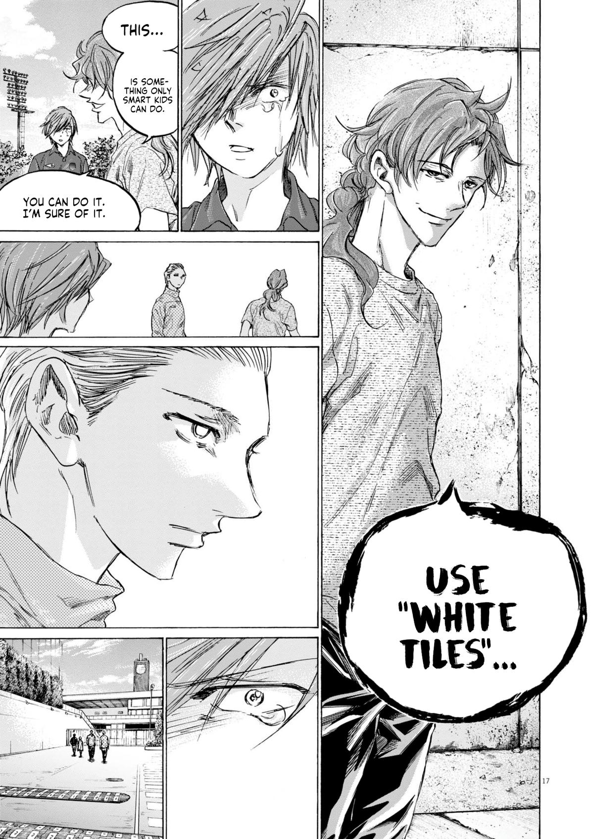 Read Ao Ashi Manga Online