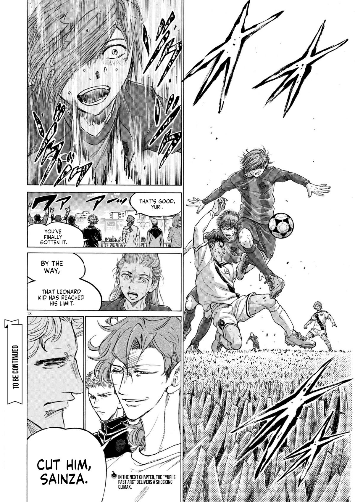 Read Ao Ashi Manga Online