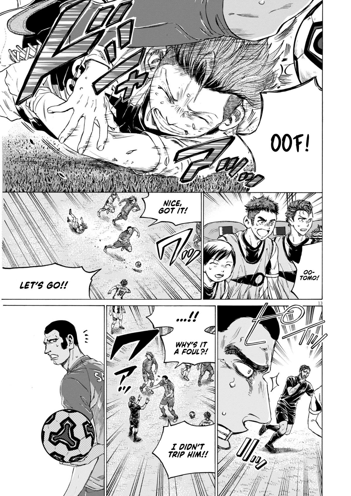 Read Ao Ashi Manga Online