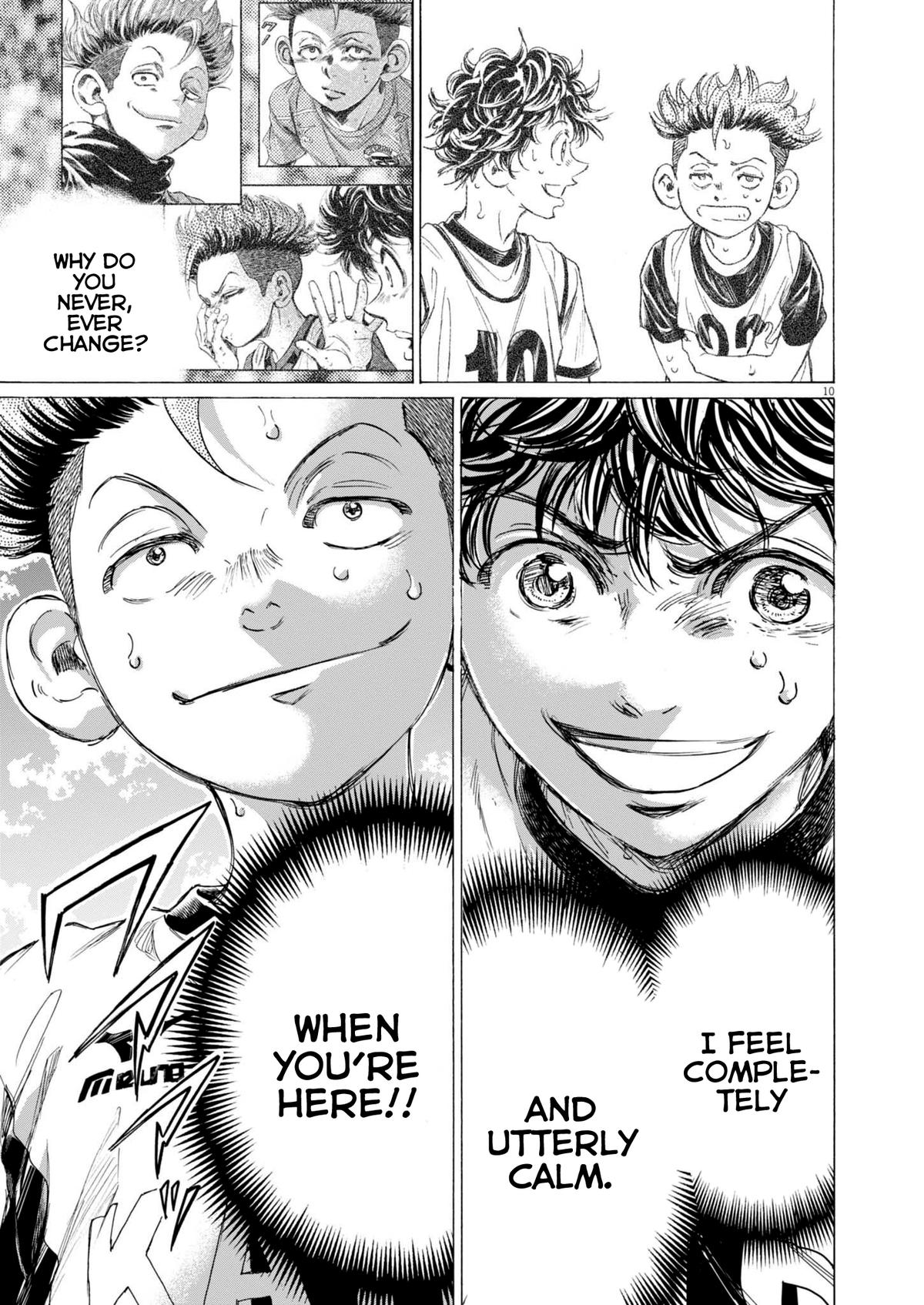 Read Ao Ashi Manga Online
