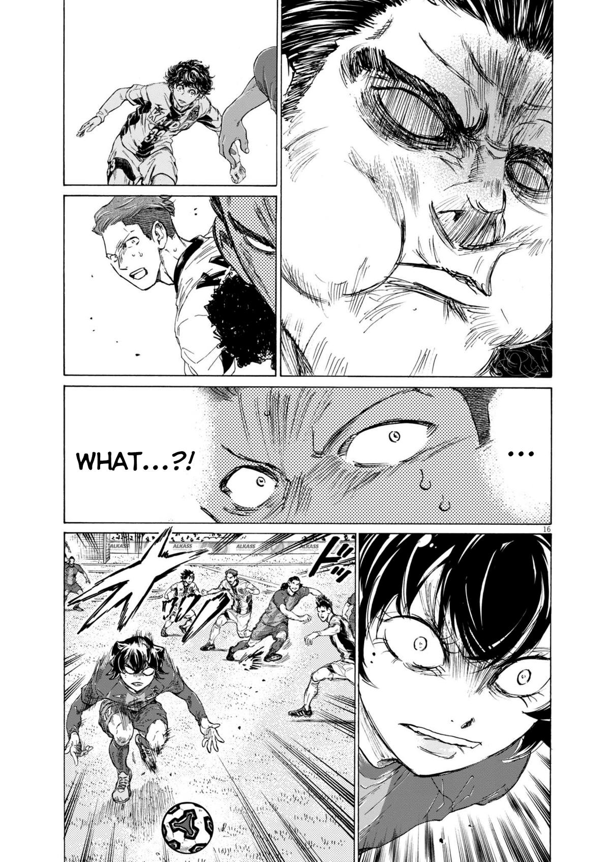 Read Ao Ashi Manga Online