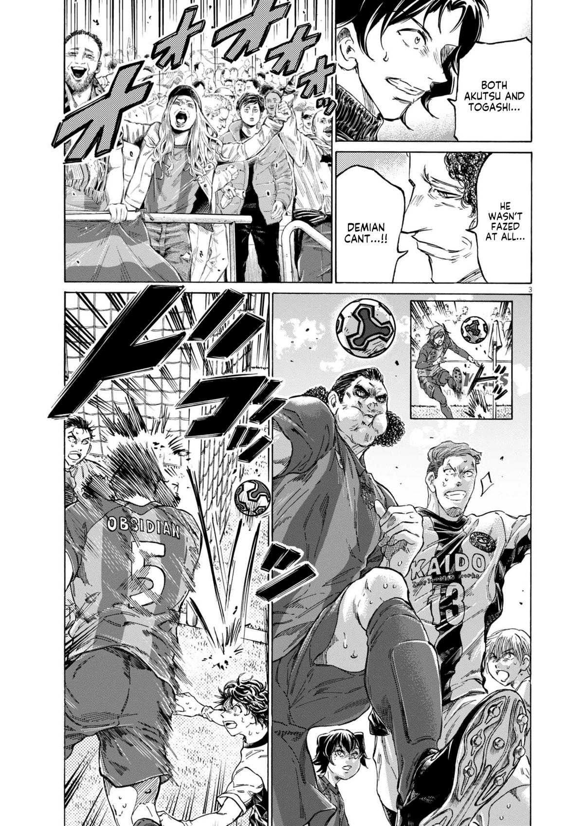 Read Ao Ashi Manga Online