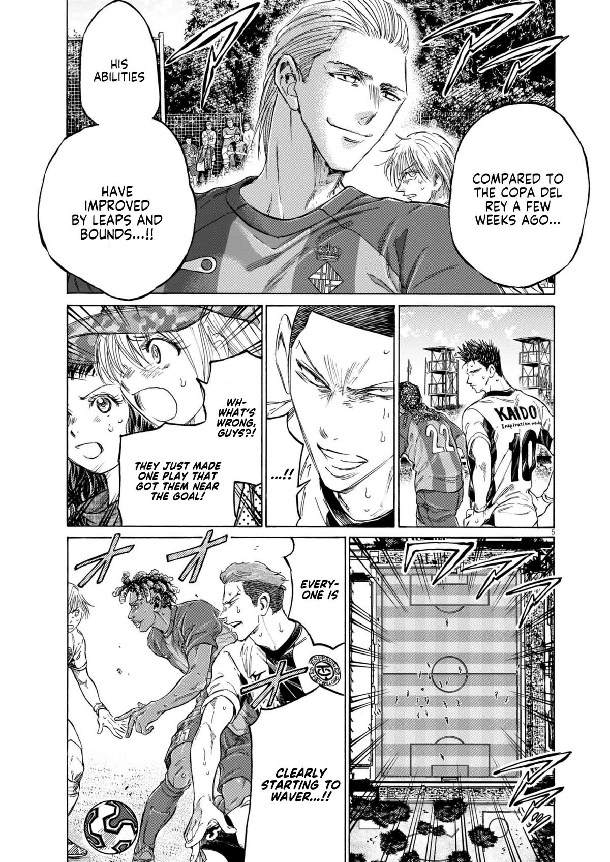 Read Ao Ashi Manga Online